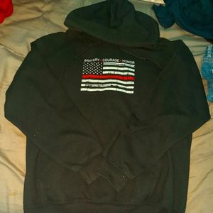 Firefighter Honor Hoodie